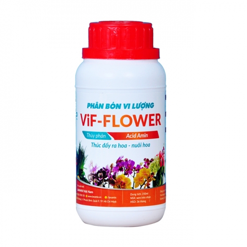 Acid Amin Minro (Vif-Flower) 250ml (Thúc đẩy ra hoa, nuôi hoa -  Ra trái, nuôi trái)